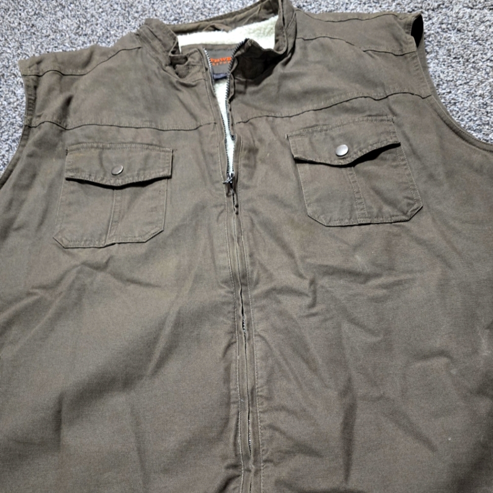 Northwest Territory Vest